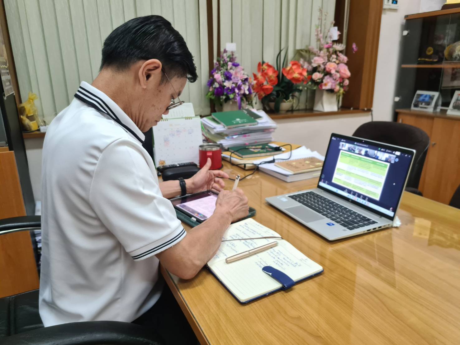 title - ส.ป.ก. เดินหน้าขับเคลื่อนงาน อพ.สธ. ขยับแผนแม่บทระยะที่ 8 มุ่งอนุรักษ์พันธุกรรมพืชและทรัพยากรท้องถิ่นยั่งยืน